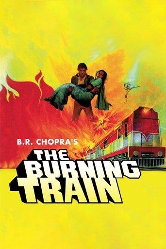 The Burning Train film afişi