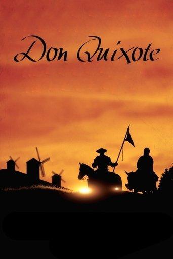 Don Quixote: The Ingenious Gentleman of La Mancha film afişi