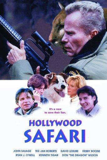 Hollywood Safari film afişi