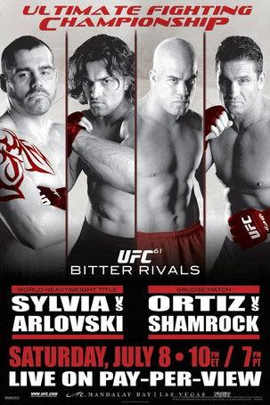 UFC 61: Bitter Rivals film afişi