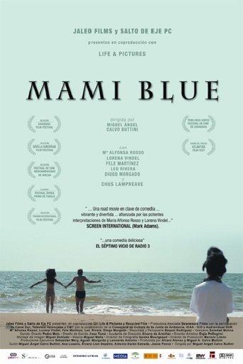 Mami blue film afişi