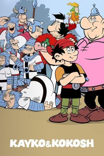 Kayko and Kokosh dizi afişi