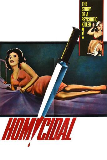 Homicidal film afişi