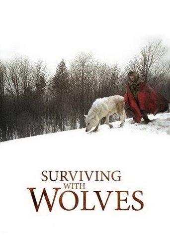 Surviving with Wolves film afişi