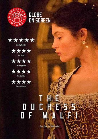 The Duchess of Malfi film afişi