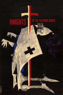 Knights of the Teutonic Order film afişi