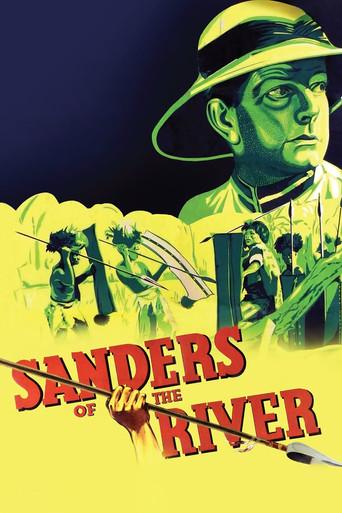 Sanders of the River film afişi