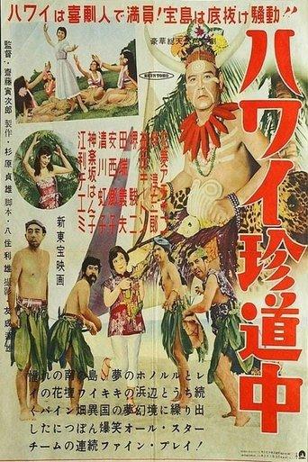 Road to Hawaii film afişi