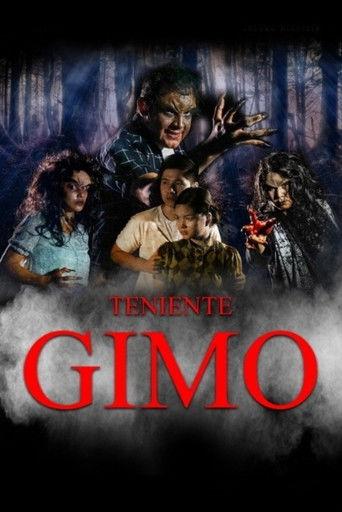 Teniente Gimo film afişi