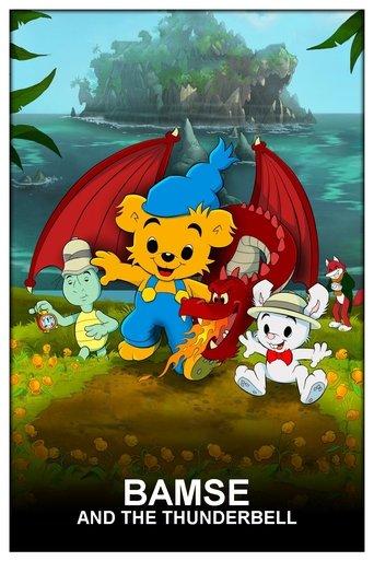 Bamse and the Thunderbell film afişi