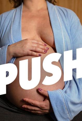 Push dizi afişi