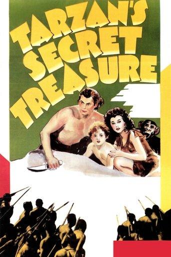 Tarzan's Secret Treasure film afişi