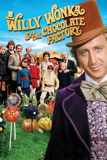 Willy Wonka & the Chocolate Factory film afişi