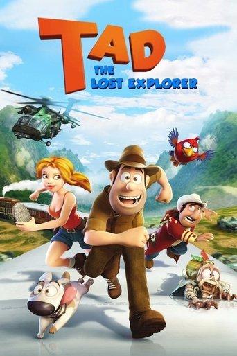 Tad, the Lost Explorer film afişi