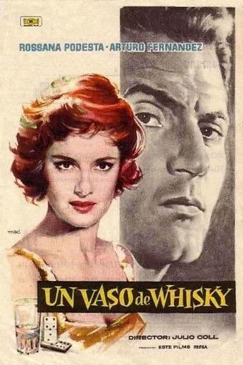 A Glass of Whiskey film afişi