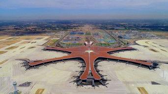 World's Biggest Airport (Beijing Daxing)