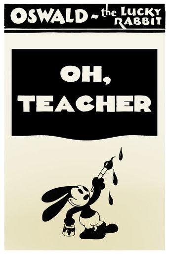 Oh, Teacher! film afişi
