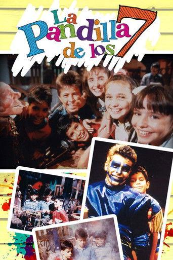 La Pandilla de los 7 dizi afişi