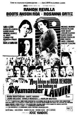 Ang Lihim ni Rosa Henson sa Buhay ni Kumander Lawin film afişi