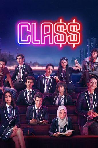 Class dizi afişi