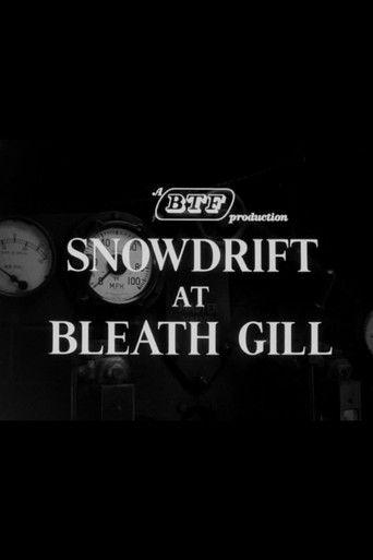 Snowdrift at Bleath Gill film afişi