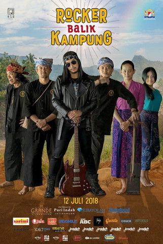 Rocker Balik Kampung film afişi