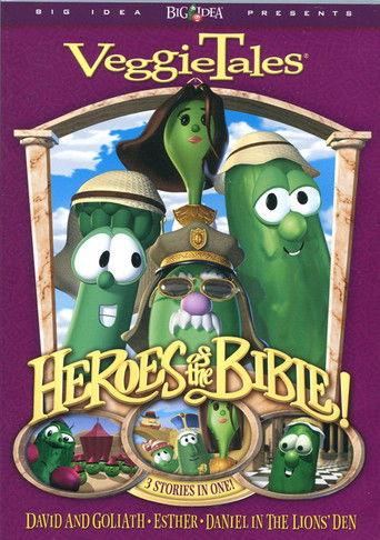 VeggieTales: Heroes of the Bible: Lions Shepherds and Queens (Oh My!) film afişi
