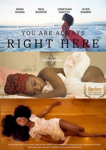 YOU ARE ALWAYS RIGHT HERE film afişi