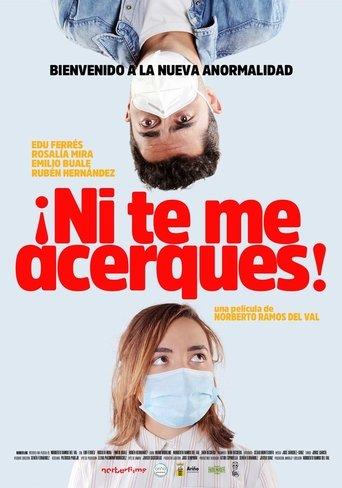 ¡Ni te me acerques! film afişi