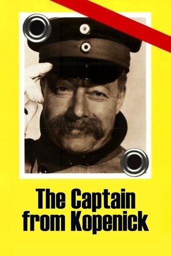 The Captain from Kopenick film afişi