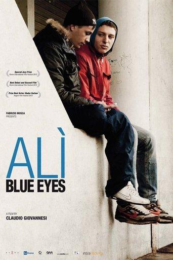Ali Blue Eyes film afişi