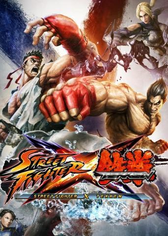 Street Fighter X Tekken Vita film afişi