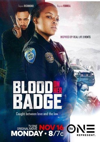 Blood on Her Badge film afişi