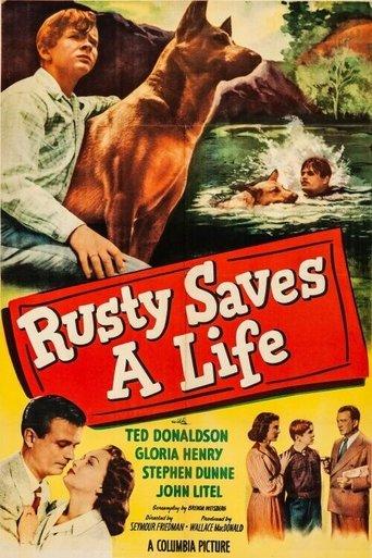 Rusty Saves a Life film afişi