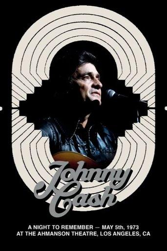 Johnny Cash - A Night to Remember 1973 film afişi