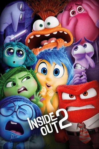 Inside Out 2 film afişi