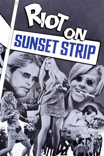 Riot on Sunset Strip film afişi