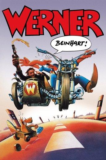 Werner and the Wizard of Booze film afişi