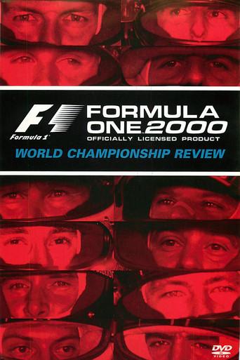Formula One 2000: World Championship Review film afişi