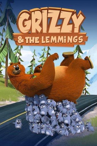 Grizzy & the Lemmings dizi afişi