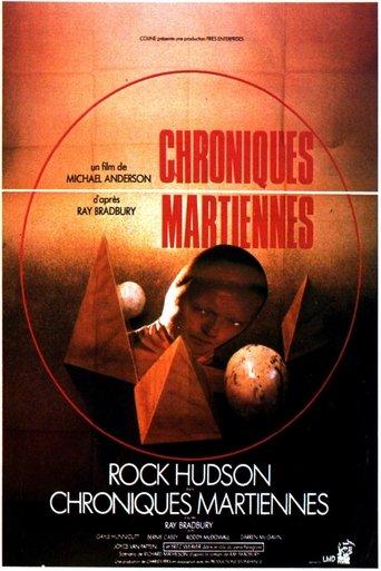 The Martian Chronicles film afişi