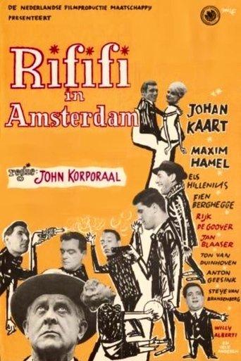Rififi in Amsterdam film afişi