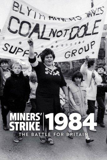 Miners' Strike 1984: The Battle for Britain dizi afişi