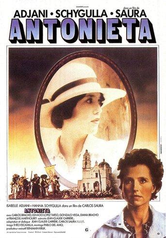 Antonieta film afişi