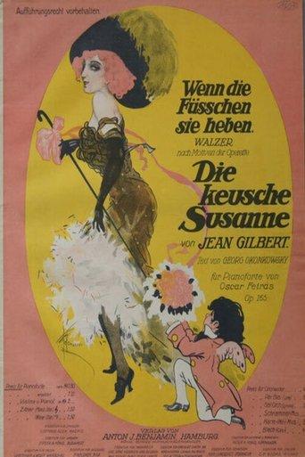 Die keusche Susanne film afişi