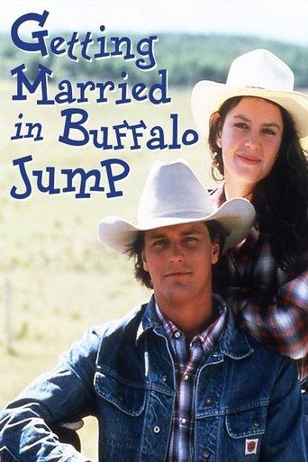 Getting Married in Buffalo Jump film afişi