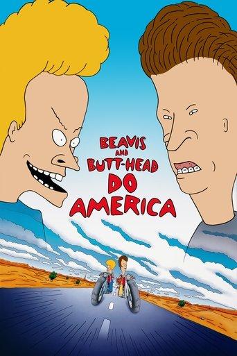 Beavis and Butt-Head Do America film afişi