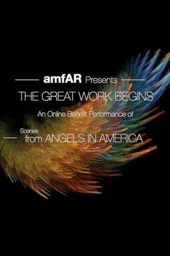 The Great Work Begins: Scenes from Angels in America film afişi