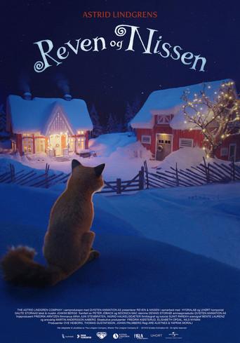 The Santa and the Fox film afişi