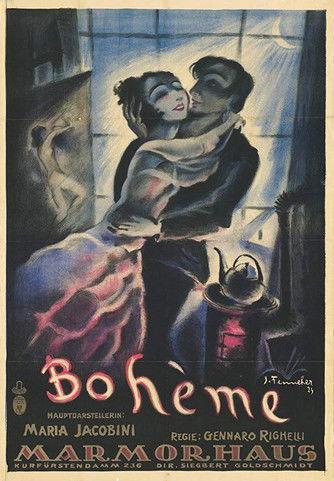 Bohème film afişi